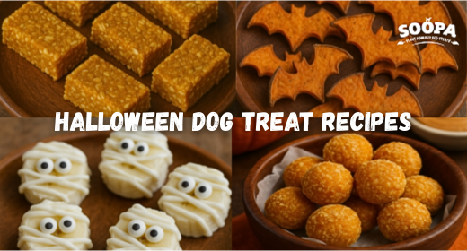 Easy DIY Halloween Dog Treat Recipes (With a Soopa Twist