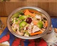Balanced Dinner Recipe – Turkey, Rice and Vegetables