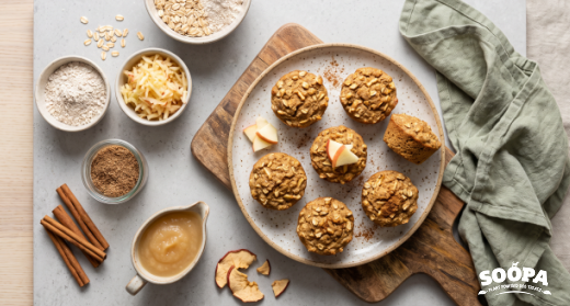 Apple Picking Mini Dog Cakes