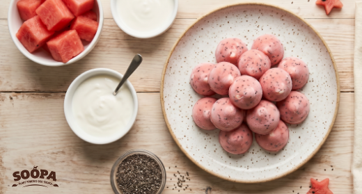 Watermelon & Chia Seed Frozen Doggy Drops