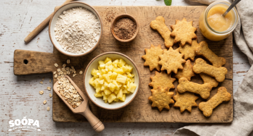 Pineapple Sunshine Dog Cookies Recipe
