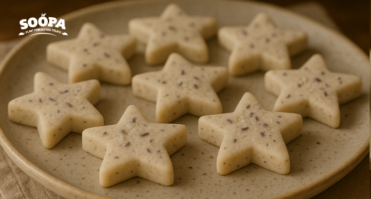 Lavender & Coconut Calming Stars
