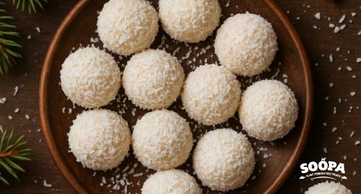 Coconut Snowballs