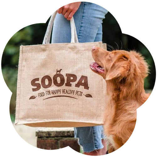 Soopa Jute Bag for Life