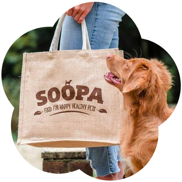 Soopa Jute Bag for Life