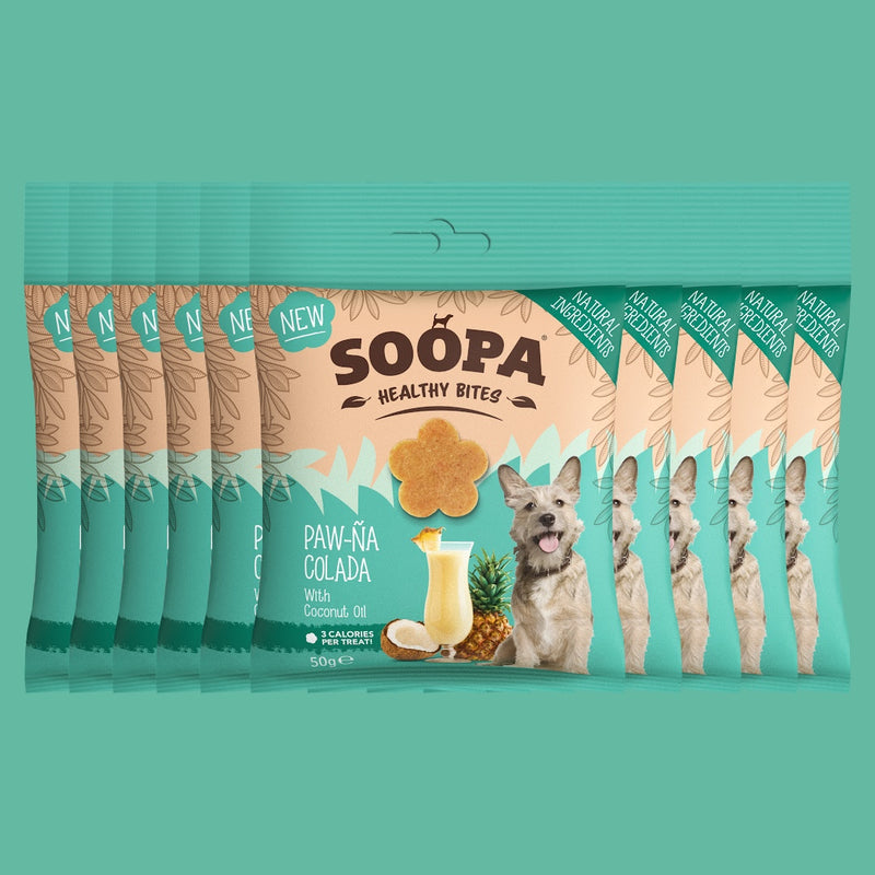 Paw-Na Colada Healthy Bites