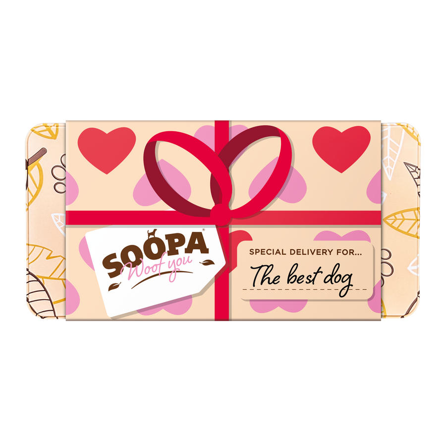 Soopa Love Your Dog Gift Tin