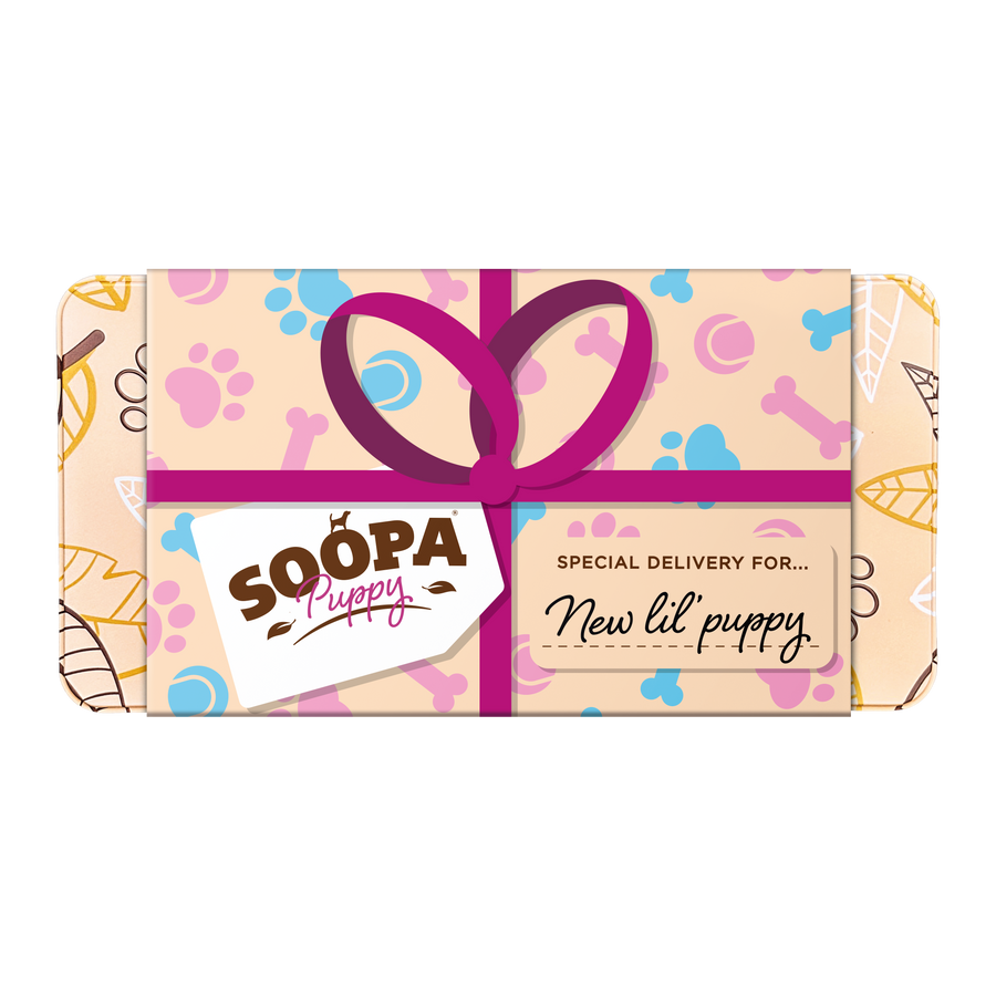 Soopa Puppy Gift Tin