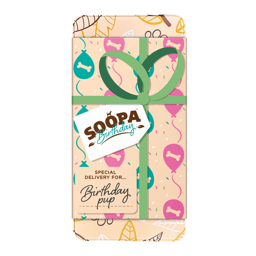 Soopa Birthday Gift Tin