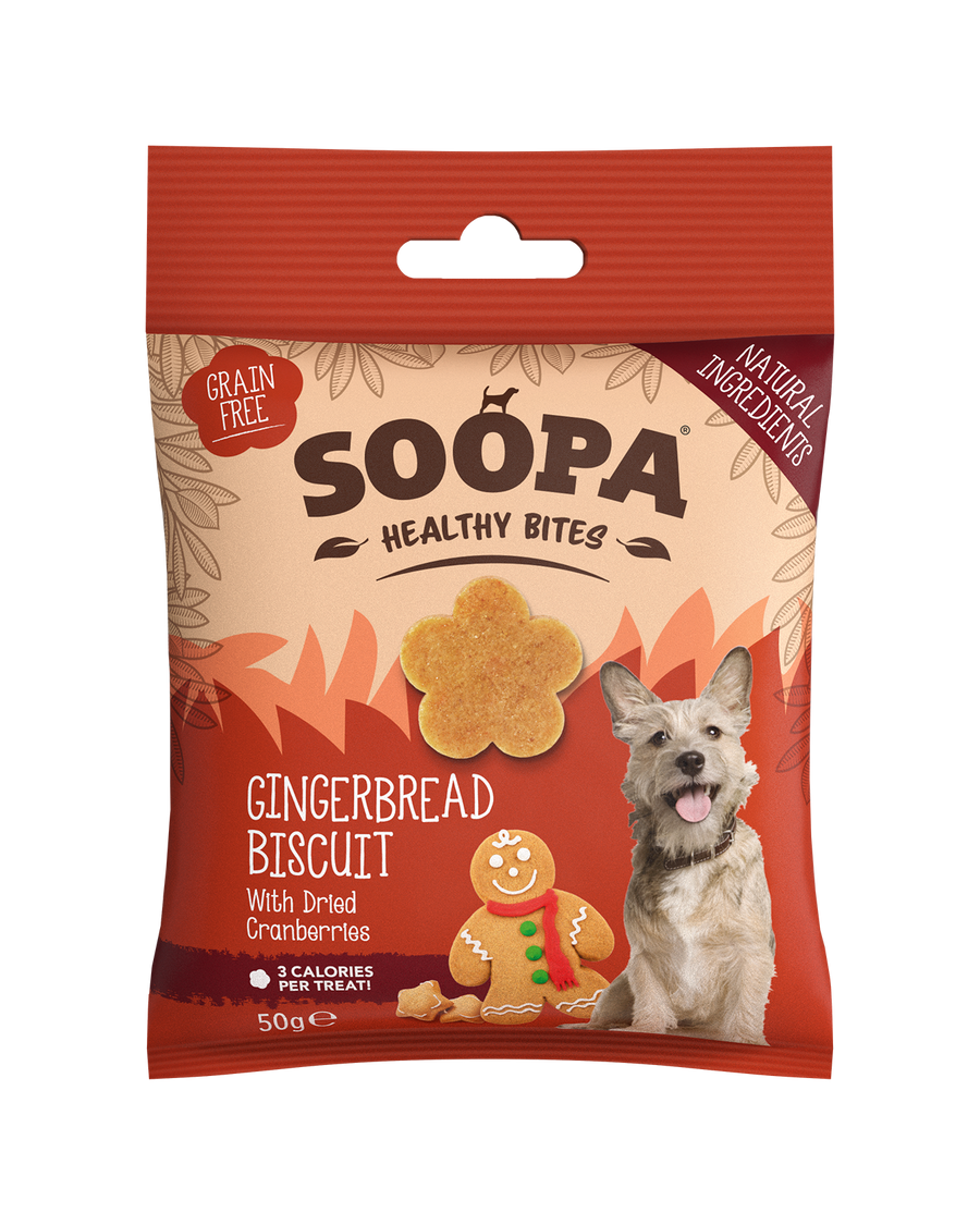 Gingerbread Biscuit Healthy Bites