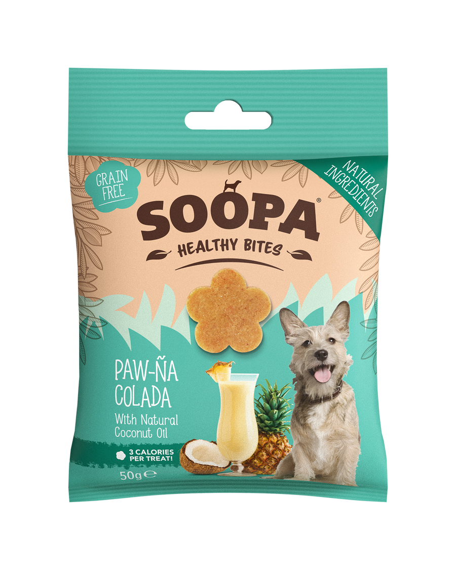 Paw-Na Colada Healthy Bites
