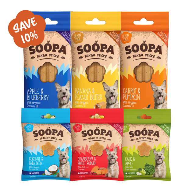Flavour Bundle | Soopa Pets