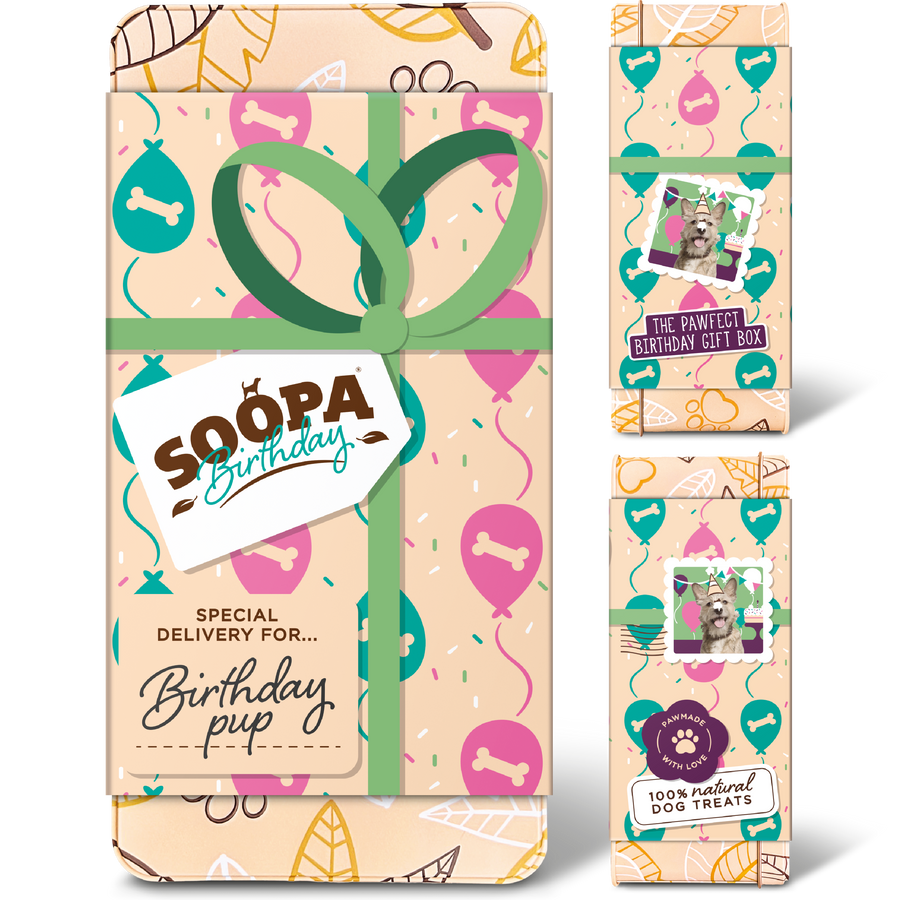 Soopa Birthday Gift Tin