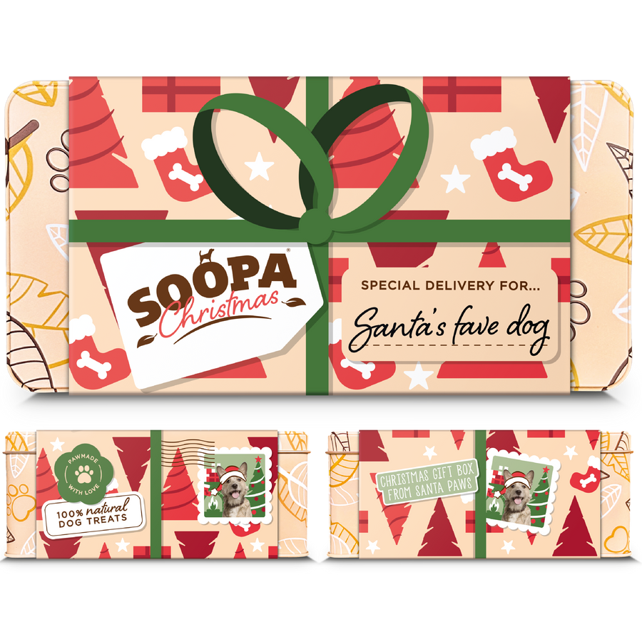 Soopa Christmas Gift Tin
