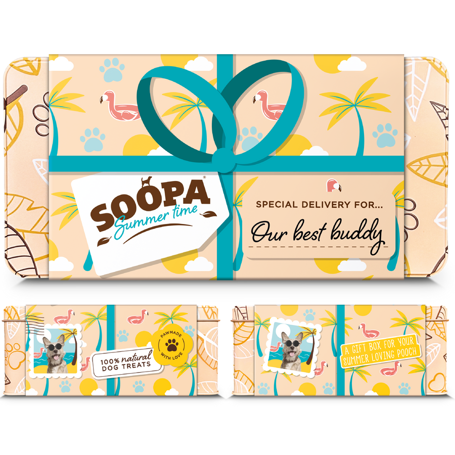 Soopa Summer Gift Tin