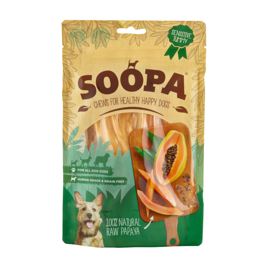 Natural Papaya Chews