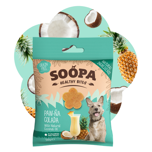 Paw-Na Colada Healthy Bites