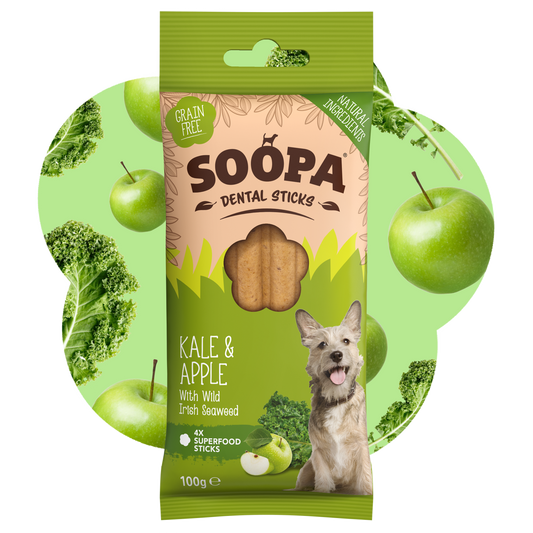Kale & Apple Dental Sticks