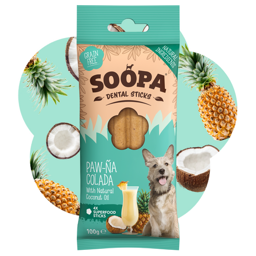 Paw-Na Colada Dental Sticks