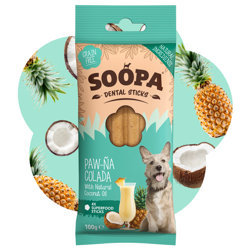 Paw-Na Colada Dental Sticks