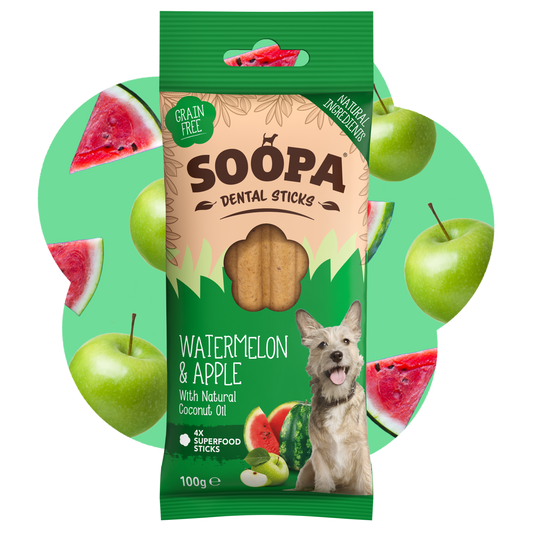 Watermelon & Apple Dental Sticks