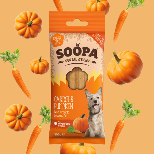 Carrot & Pumpkin Dental Sticks thumbnail
