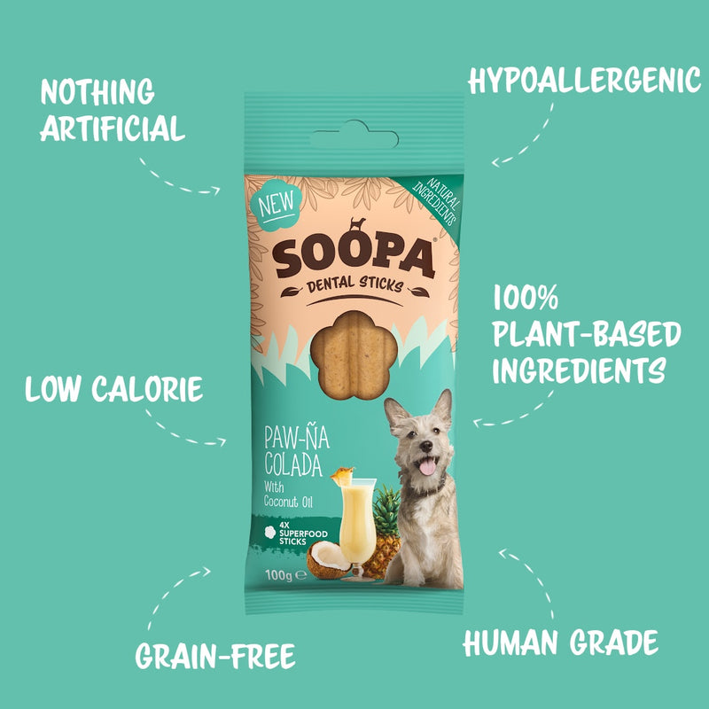 Paw-Na Colada Dental Sticks