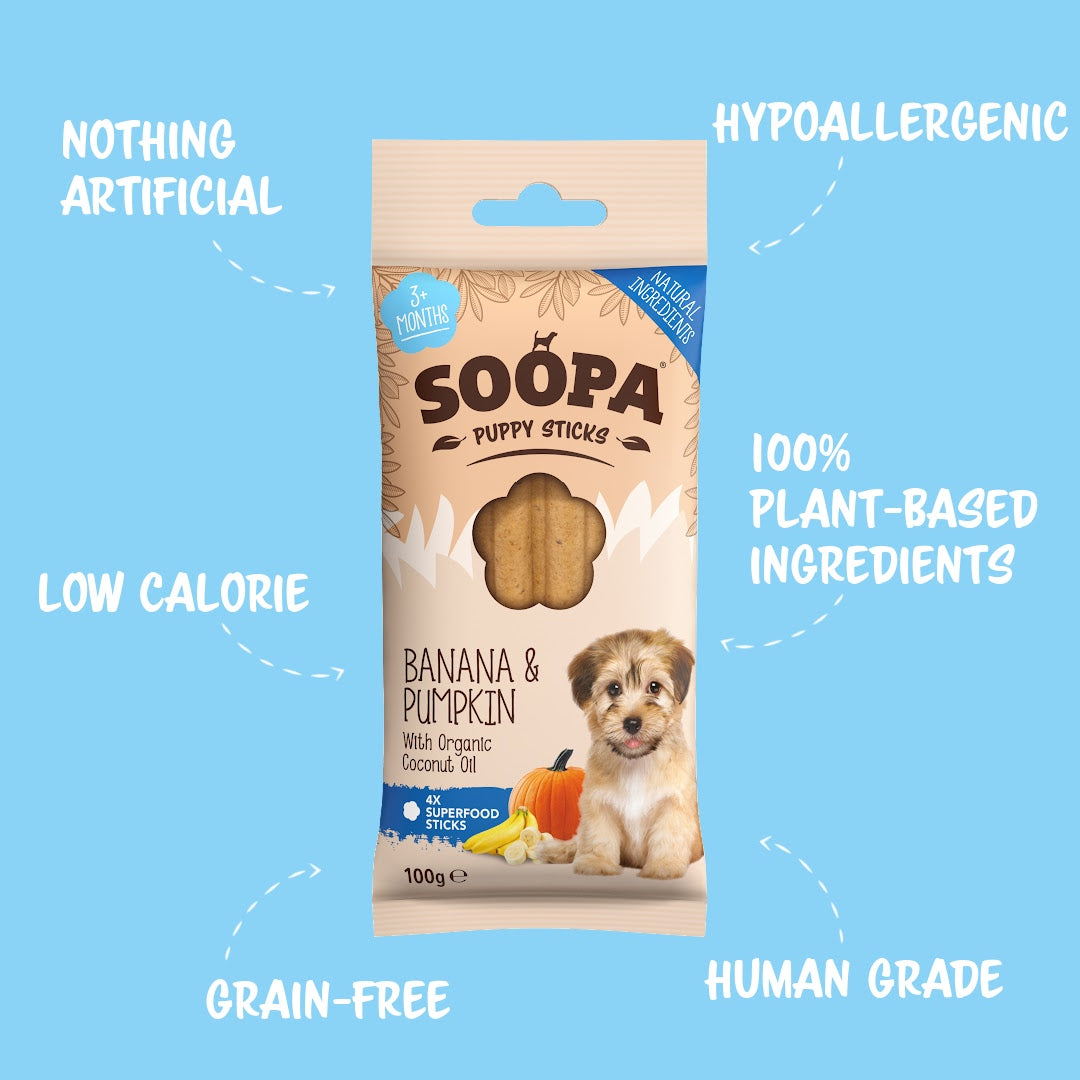 Bananas For Puppy Dental Health photo