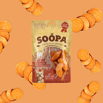 Sweet Potato Dog Chews