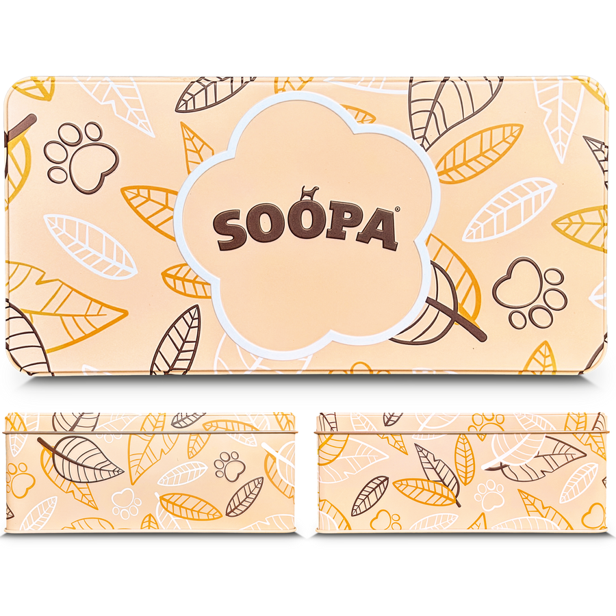 Soopa Dog Treat Tin