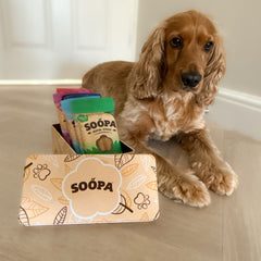 Soopa Dog Treat Tin
