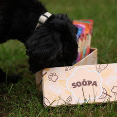 Soopa Dog Treat Tin