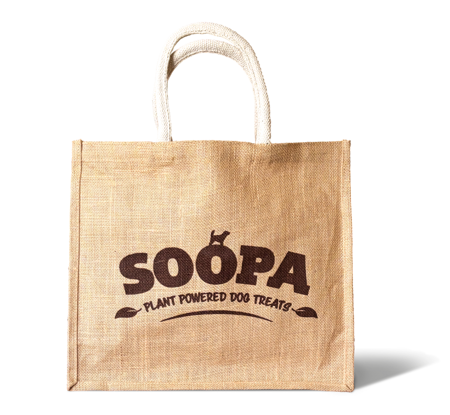Soopa Jute Bag for Life